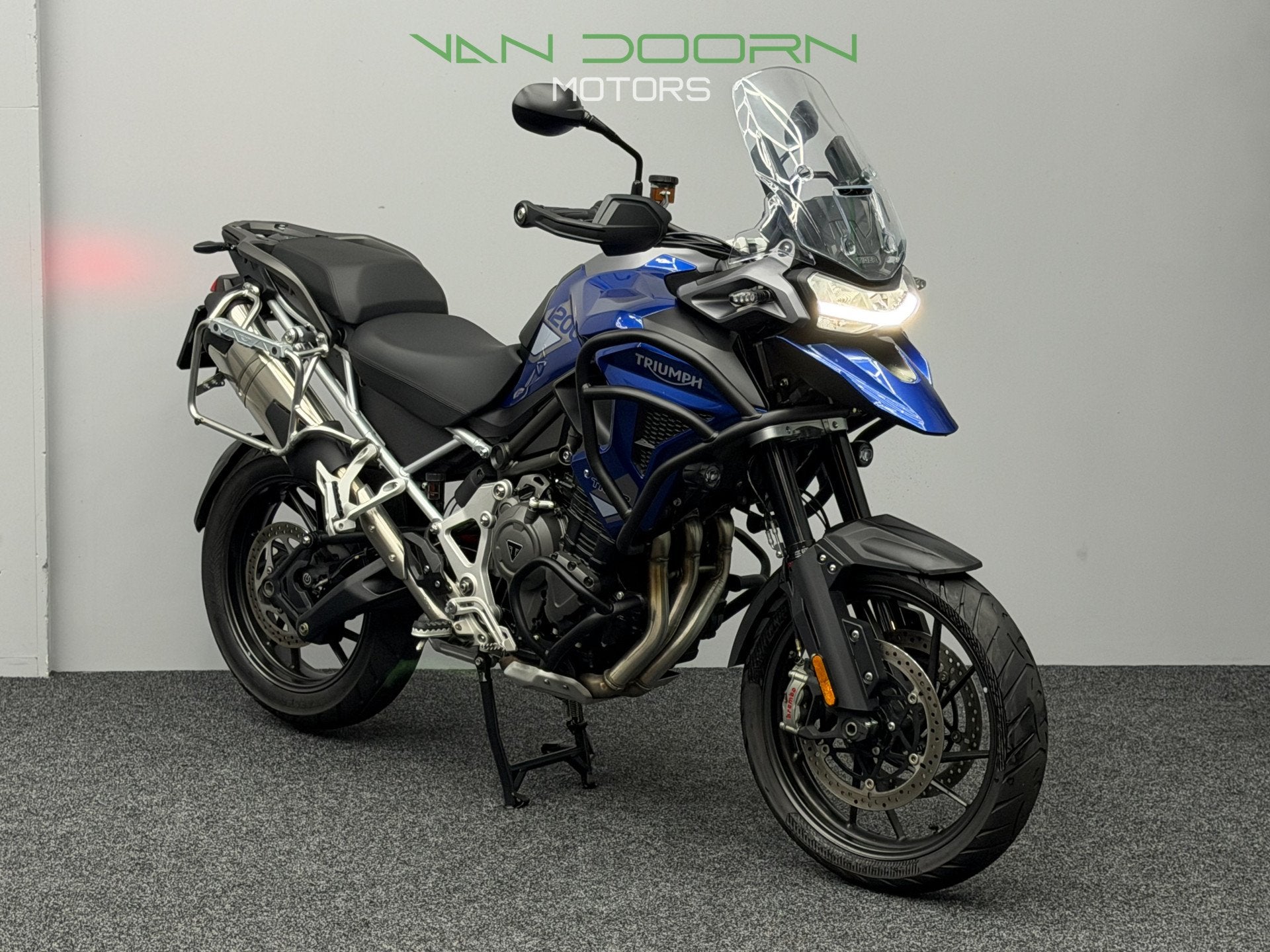 Triumph Tiger 1200 GT Pro | Valbeugels | Verstralers | 2024, 1160 cc, Info@vandoornmotors.nl, Kraaivenstraat 23-5
5048AB  TILBURG, NL