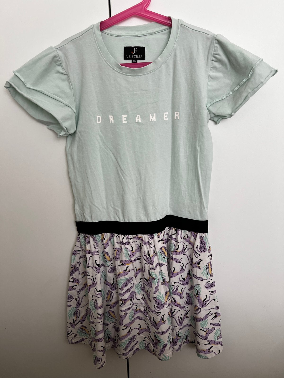 Zomerjurk maat 158, Kinderen en Baby's, Kinderkleding | Maat 158, Ophalen of Verzenden, Zo goed als nieuw, Meisje, Jurk of Rok