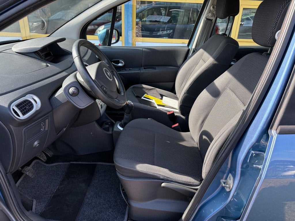 Renault Grand Modus 1.2 TCE Dynamique AIRCO APK T/M 29-10-26, Auto's, Renault, Voorwielaandrijving, Euro 5, Gebruikt, Zwart