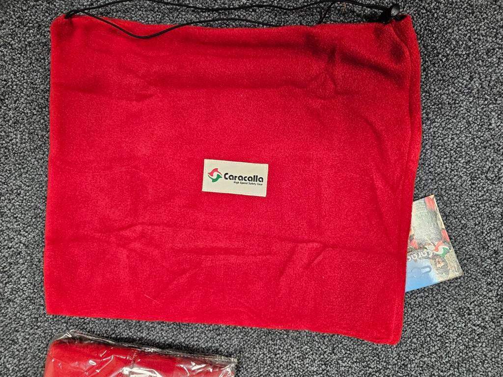 Helmtas, fietshelm tas, rood, fleece, nieuw, Ophalen of Verzenden, Nieuw