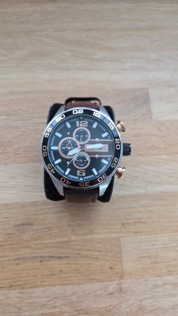 Diverse heren horloges, Overige merken, Overige materialen, Polshorloge, Overige materialen