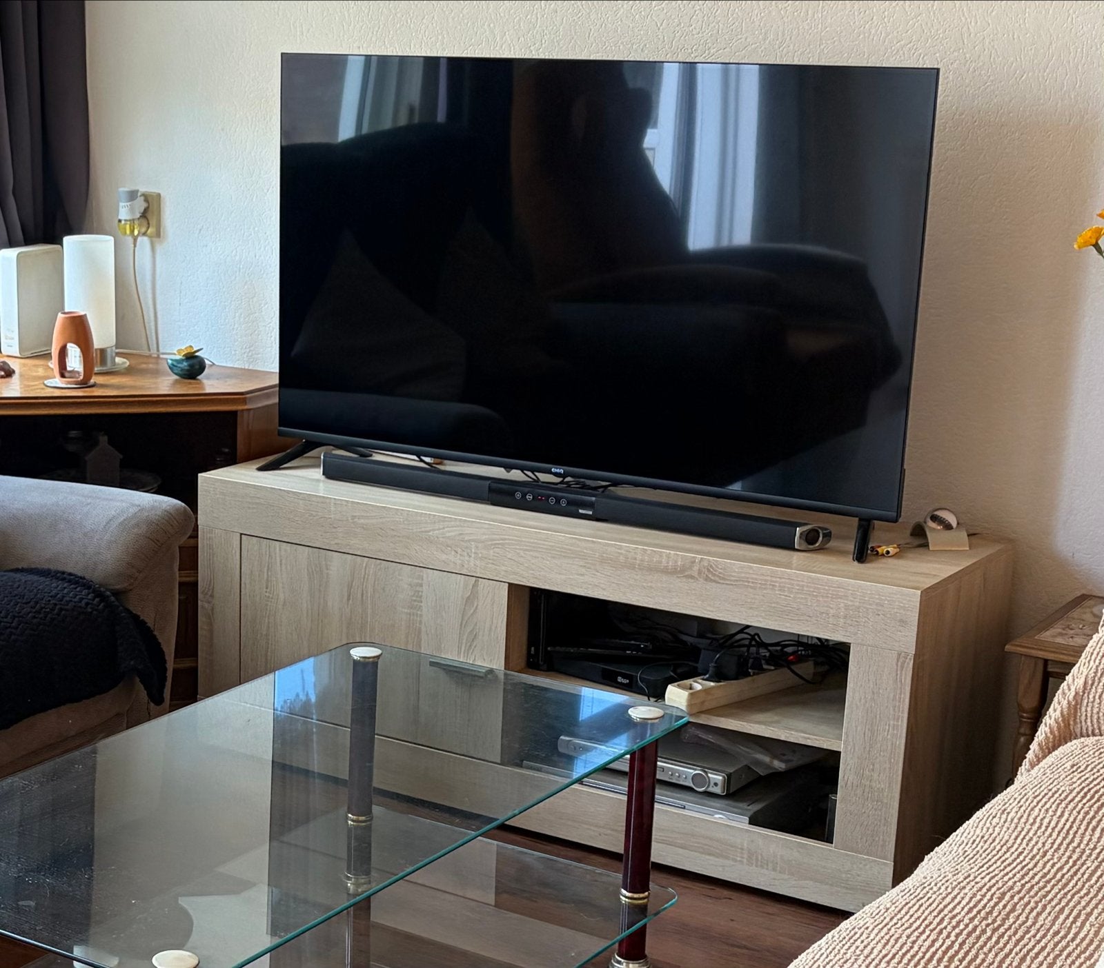 Tv meubel en twee losse kasten, Ophalen