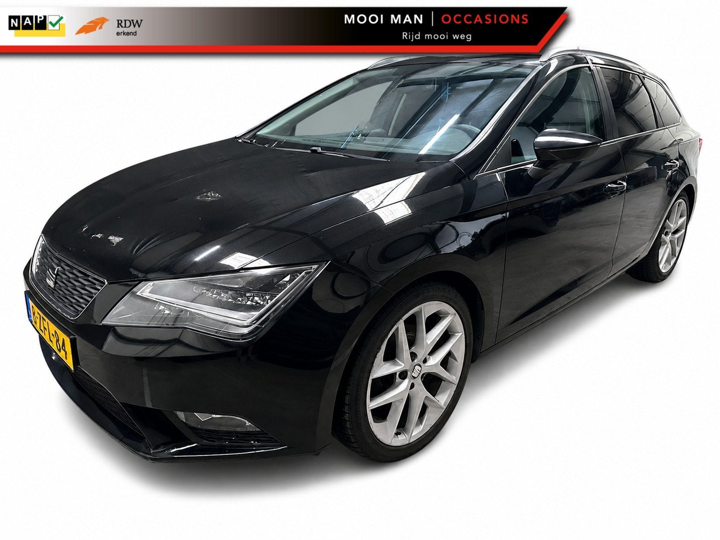 Seat Leon ST 1.6 TDI Style Ecomotive, Auto's, Voorwielaandrijving, Euro 5, Gebruikt, 4 cilinders