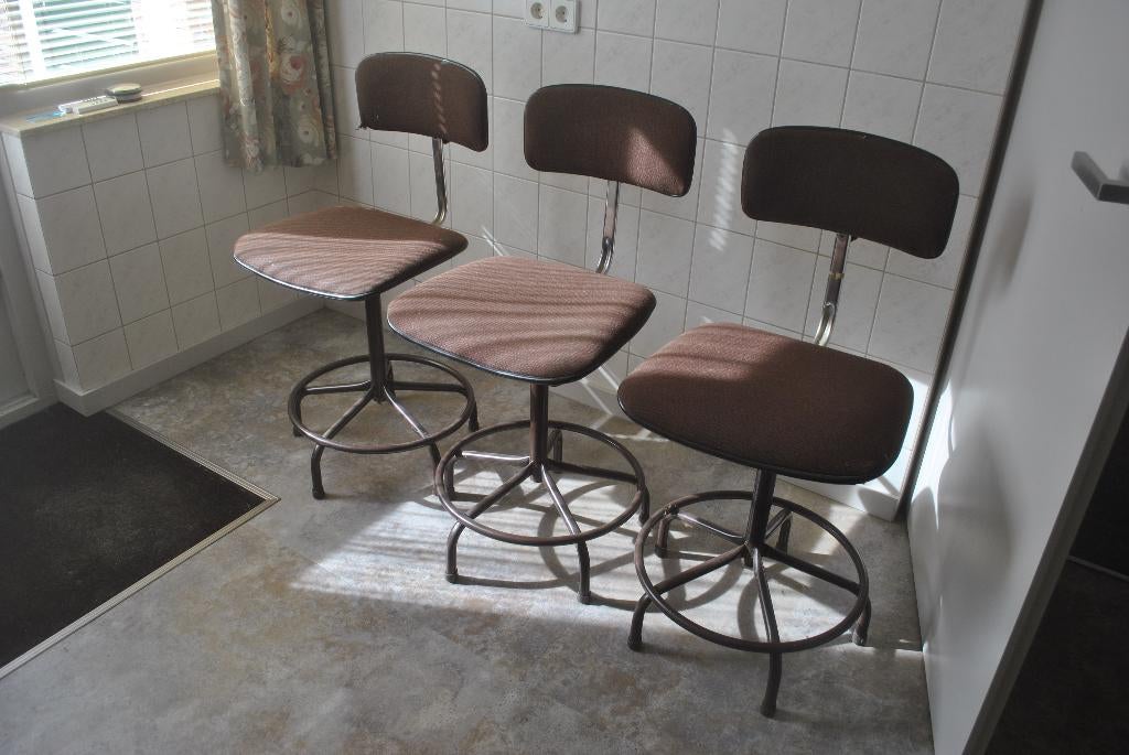 Krukken, vintage, 3 stuks, draaibaar, verstelbaar, Ophalen, Huis en Inrichting