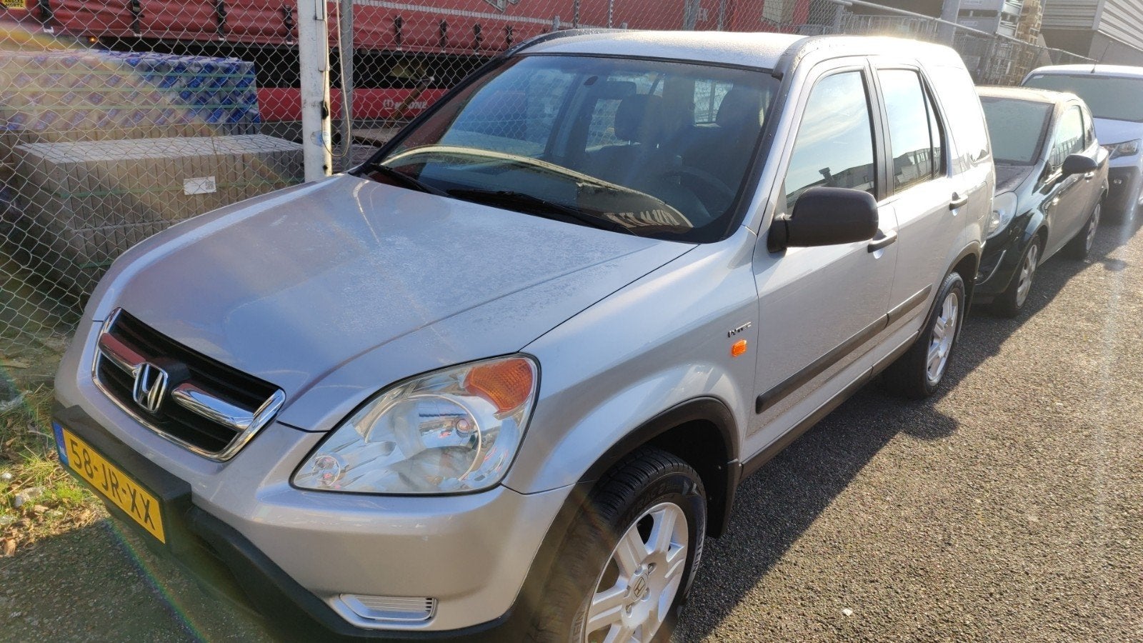 Honda CR-V 2.0 I 2002 Grijs, Auto's, Honda, Particulier, CR-V, Benzine, D, SUV of Terreinwagen, Handgeschakeld, Origineel Nederlands