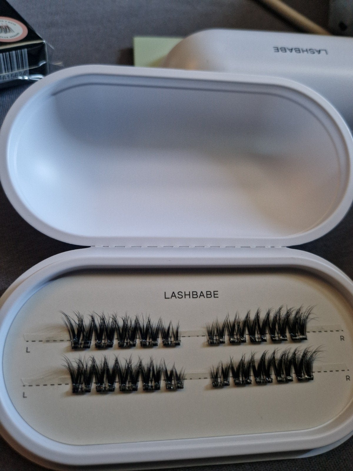 Wimper clusters vitamine lash, Ogen, Zwart, Nieuw, Ophalen of Verzenden