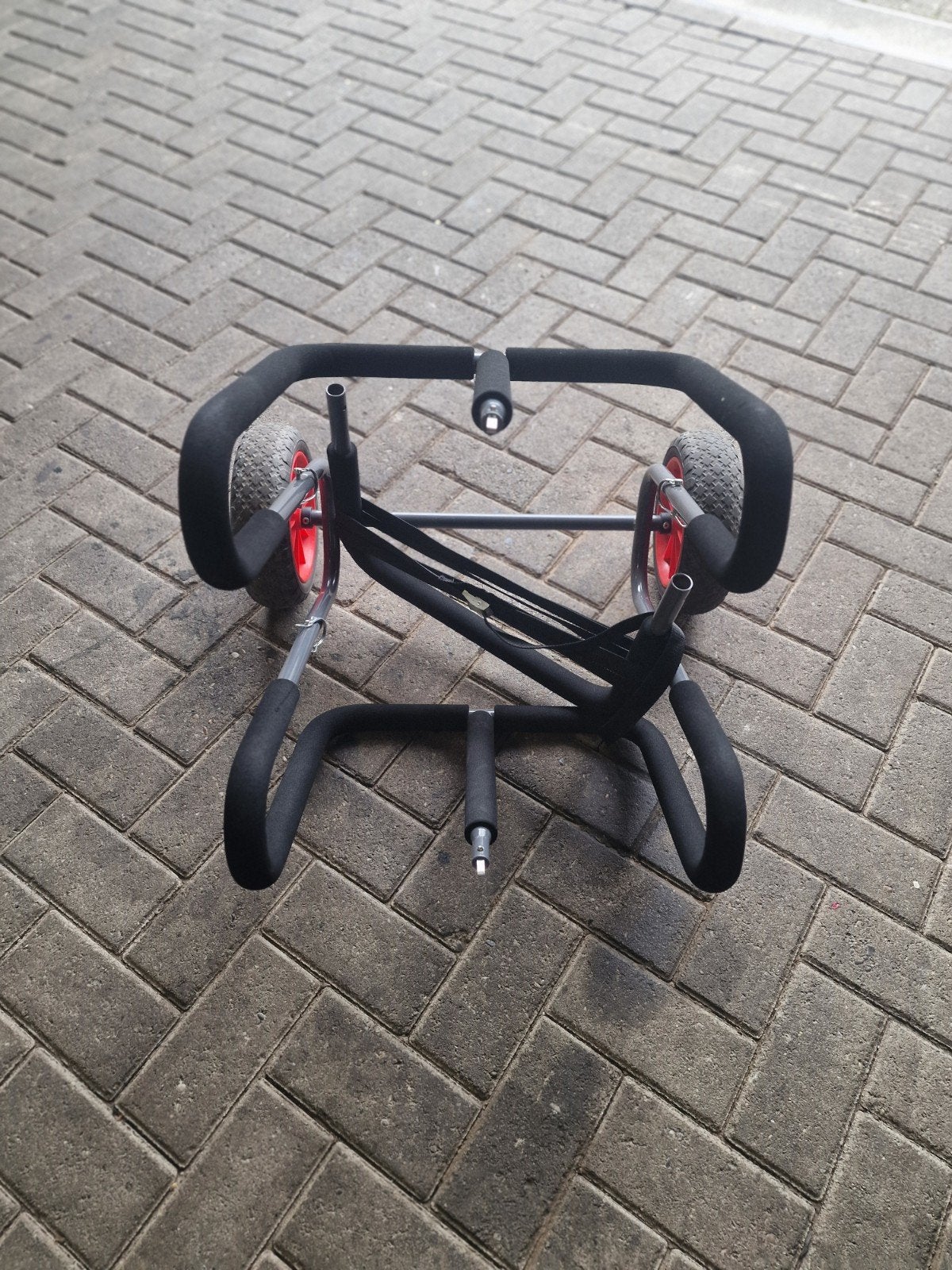 opvouwbare transportkar voor sups met wielen, Watersport en Boten, Ophalen, Zo goed als nieuw, Overige typen