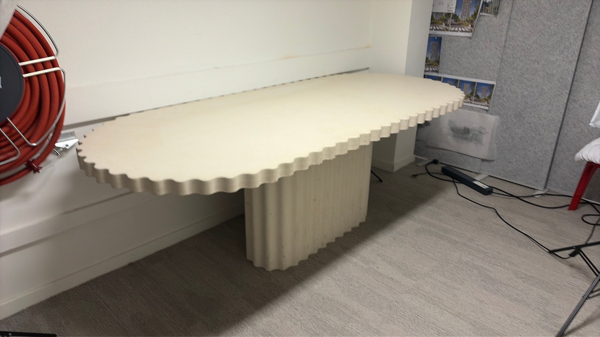 Masoe stili eettafel, Ophalen, Overige materialen, Strak, 50 tot 100 cm