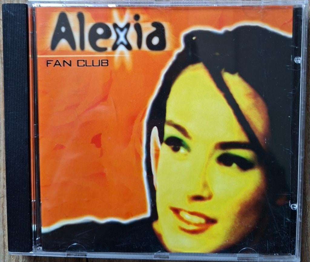 Alexia	Fan club, Ophalen of Verzenden, Zo goed als nieuw