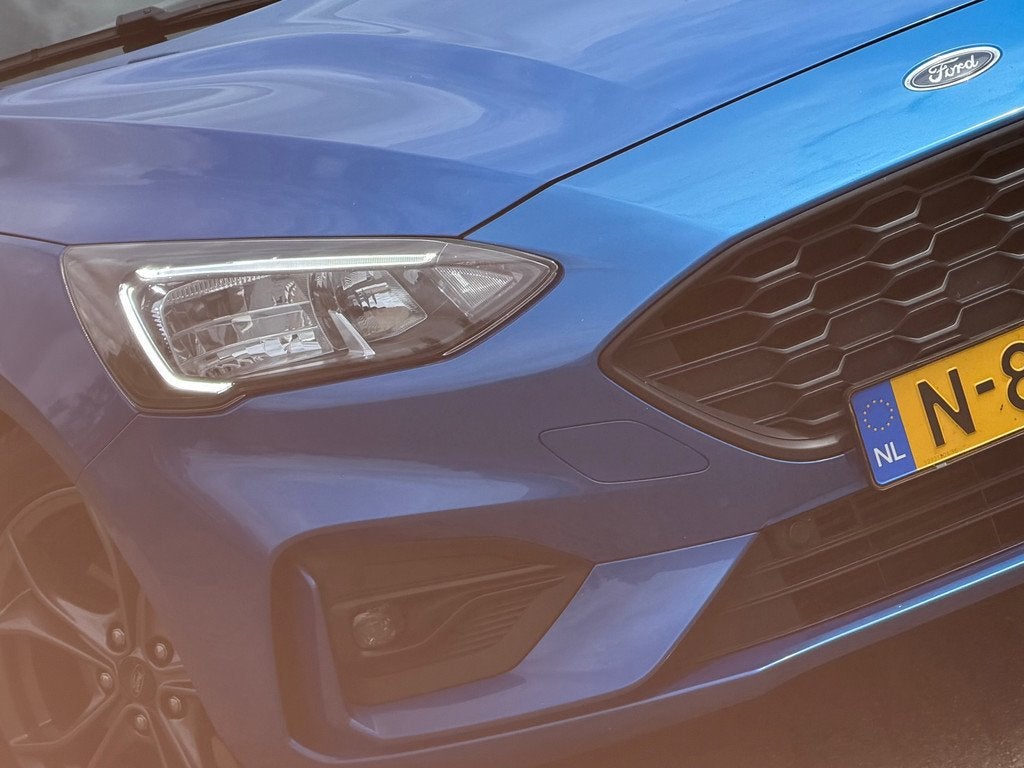 Ford Focus Wagon 1.0 EcoBoost Hybrid ST Line X - Desert Isla, Auto's, Ford, Bedrijf, Te koop, Focus, ABS, Achteruitrijcamera, Adaptive Cruise Control