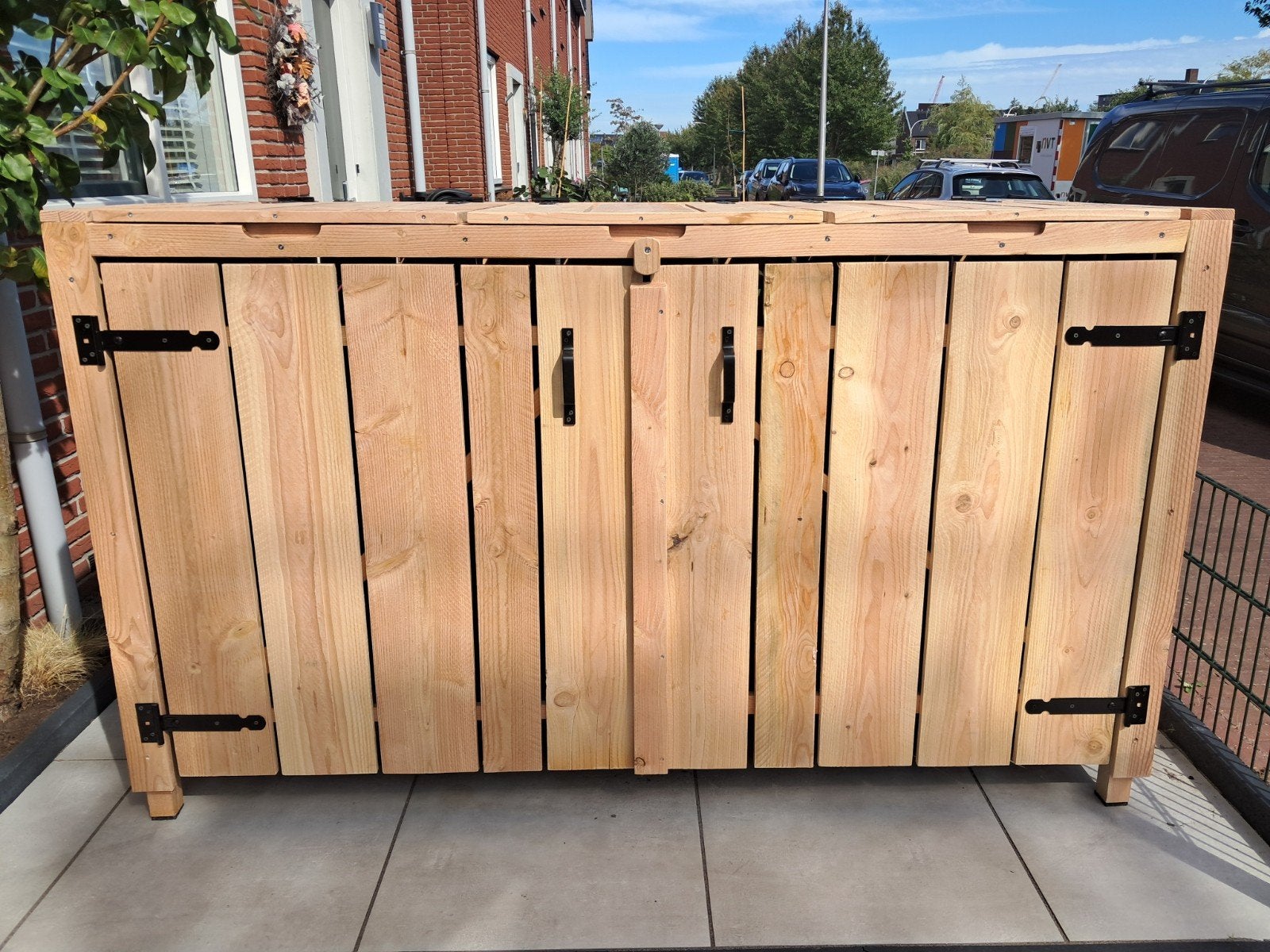 kliko ombouw container ombouw douglas hout *GRATIS MONTAGE*, Tuin en Terras, Tuinmeubel-accessoires, Ophalen of Verzenden, Nieuw