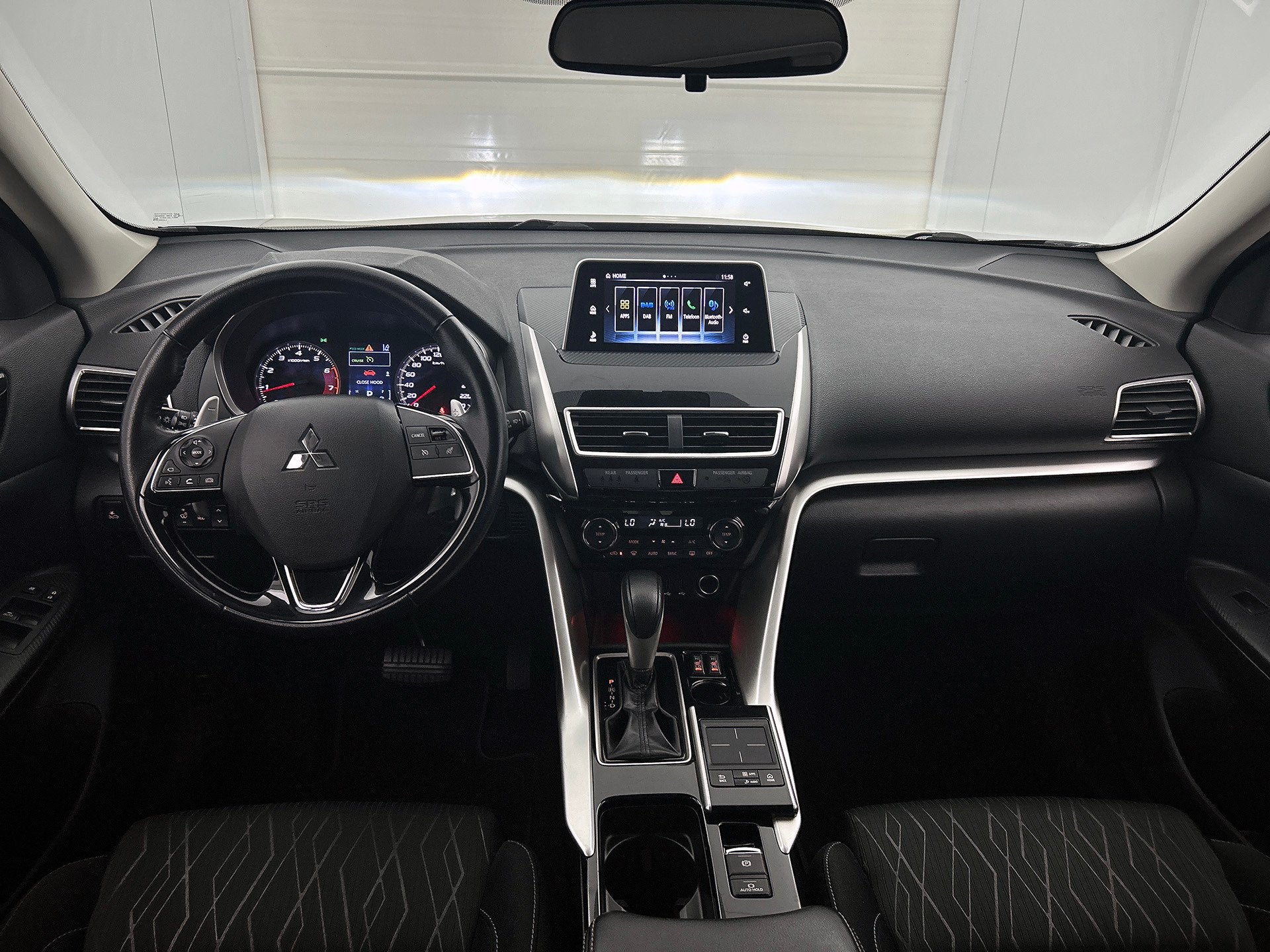 Mitsubishi Eclipse Cross 1.5 DI-T First Edition(NL-auto, Tre, 4 cilinders, 1435 kg, 163 pk, Origineel Nederlands
