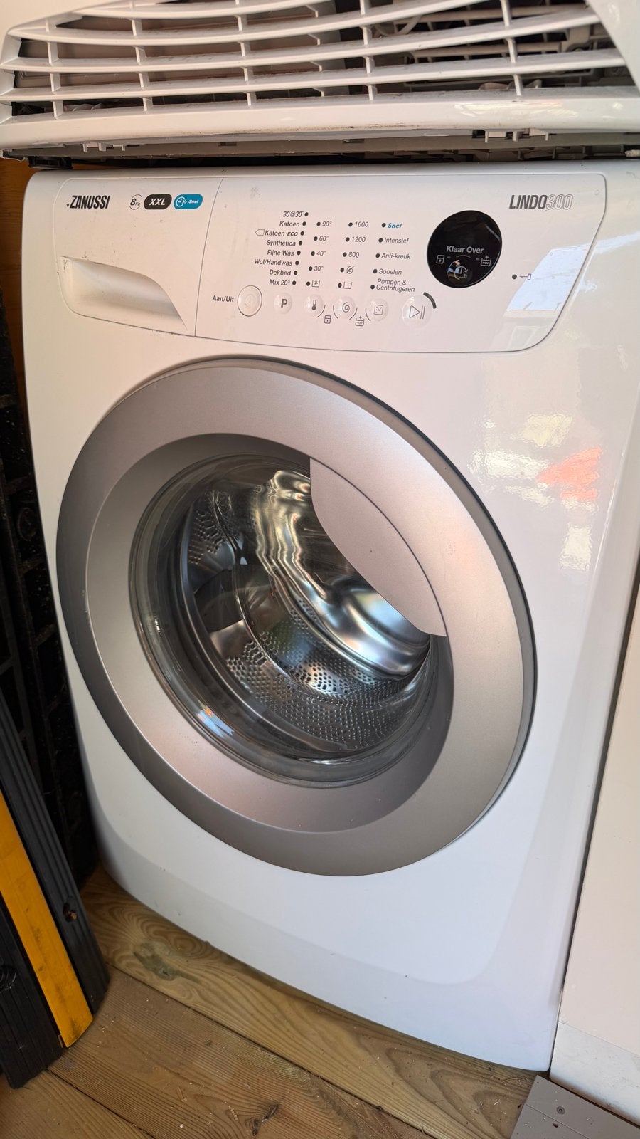Zanussi Lindo 300 Wasmachine 8kg - Zo goed als nieuw, Witgoed en Apparatuur, Wasmachines, Ophalen, 1200 tot 1600 toeren, 8 tot 10 kg