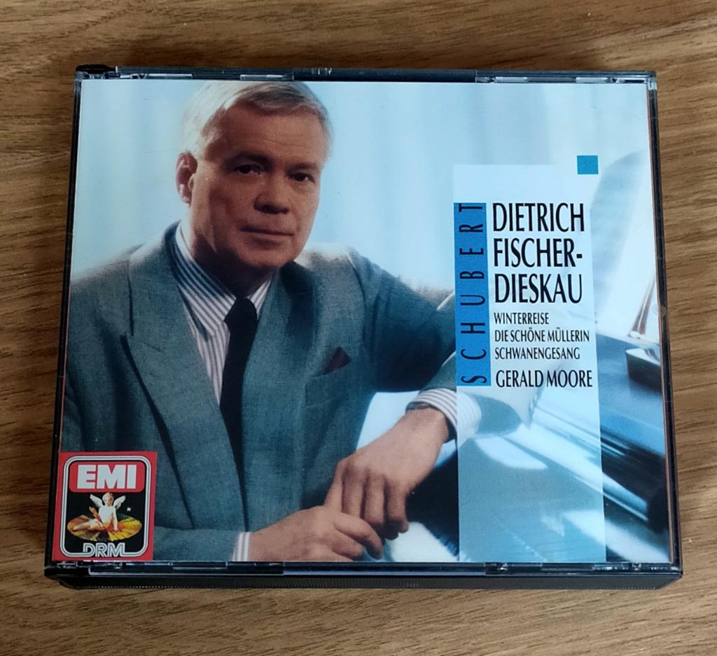 Franz Schubert gezongen door Dietrich Fischer-Dieskau, Ophalen of Verzenden, Romantiek, Zo goed als nieuw, Kamermuziek