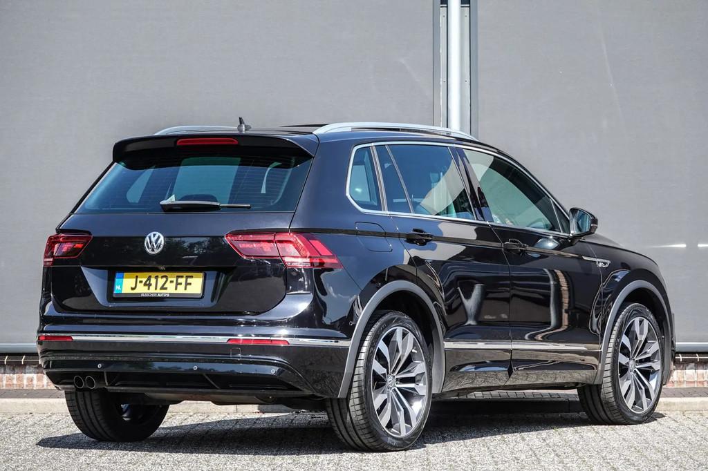 Volkswagen Tiguan 1.4Tsi 150Pk DSG6 | 4Motion | € 18.950,0, Automaat, Gebruikt, 4 cilinders, Leder en Stof