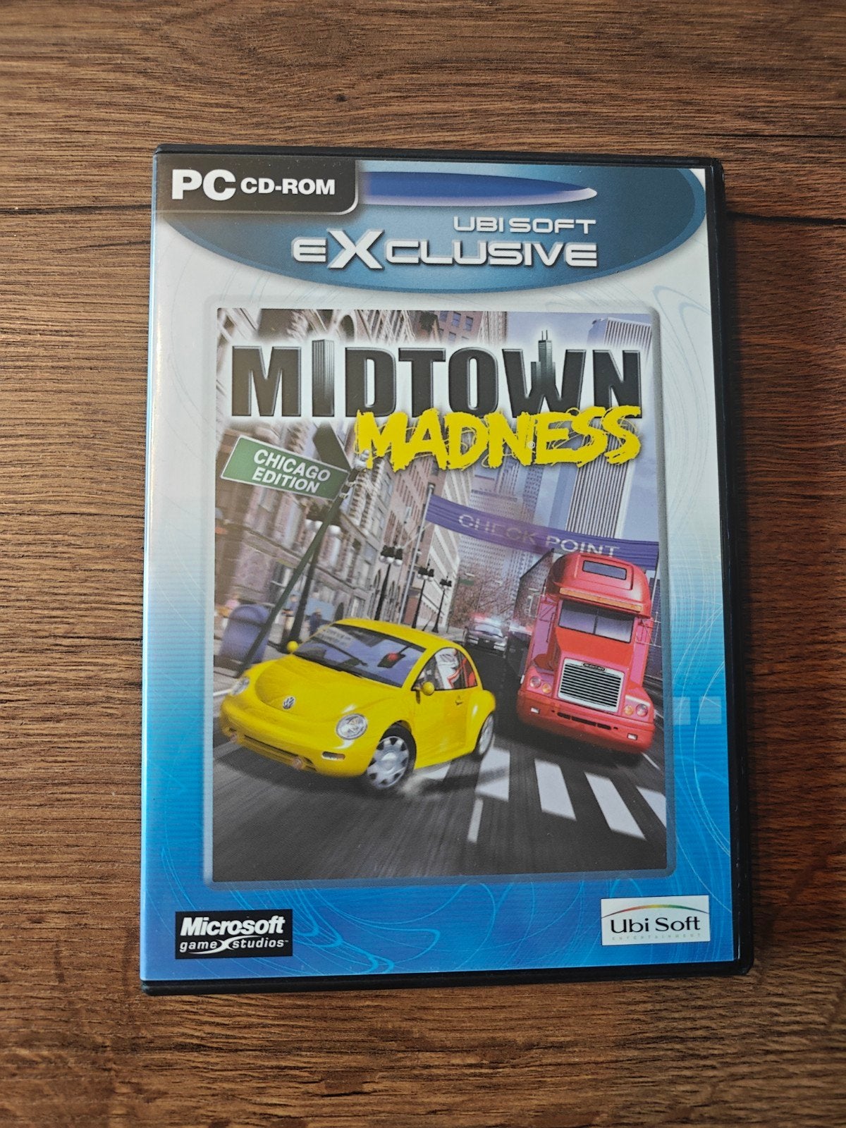 Midtown Madness PC CD-ROM Ubisoft, 1 speler, Ophalen of Verzenden, Zo goed als nieuw, Racen en Vliegen