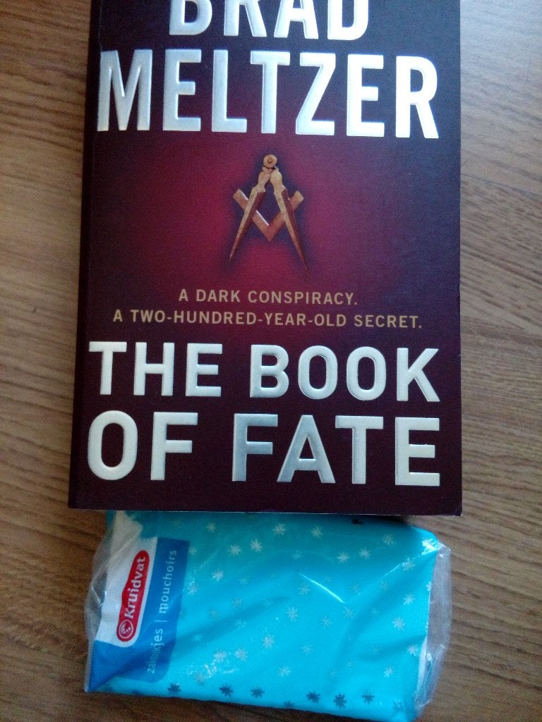 Brad meltzer:the book of fate. Meerdere engelse pockets ., Boeken, Avontuur en Actie, Gelezen, Ophalen