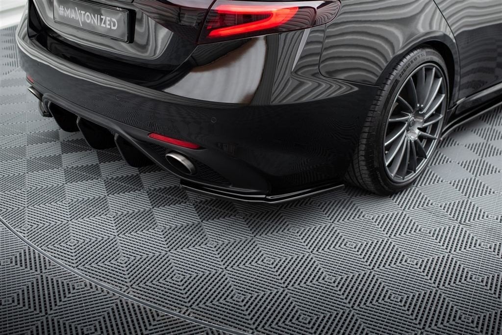 Maxton Design Alfa Romeo Giulia Veloce Q4 Rear Side Splitter, Verzenden, Automotive Parts, A.parts@hotmail.nl, Trasmolenlaan 12 3447 GZ Woerden