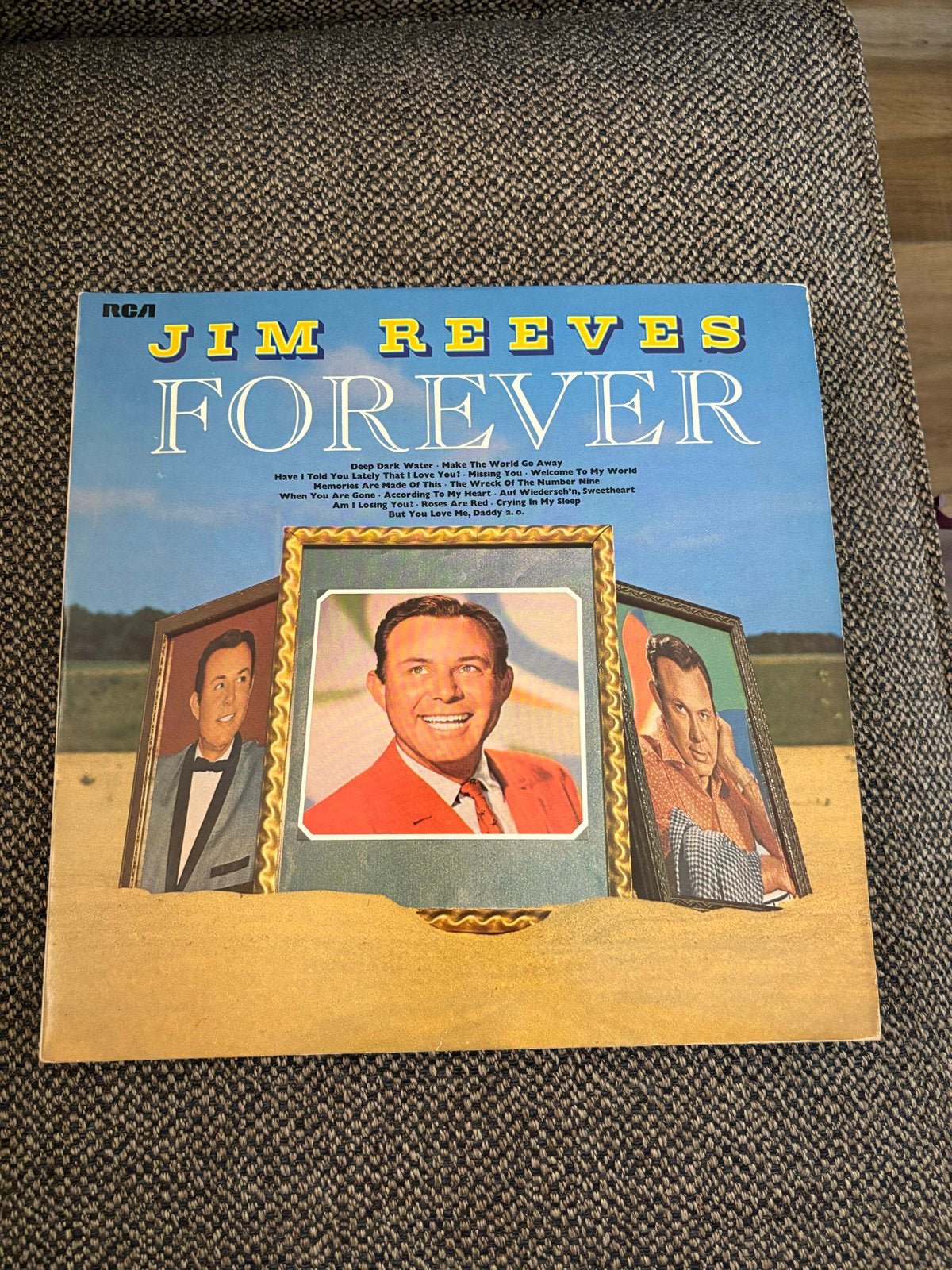 Jim Reeves - Forever (2 LP's), Gebruikt, Pop, Ophalen of Verzenden, 12 inch