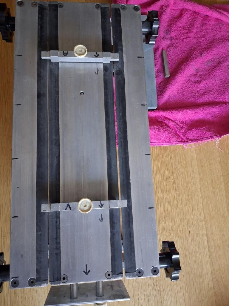 Schaatslijpblok, Ophalen of Verzenden, Gebruikt, Noren, Overige merken