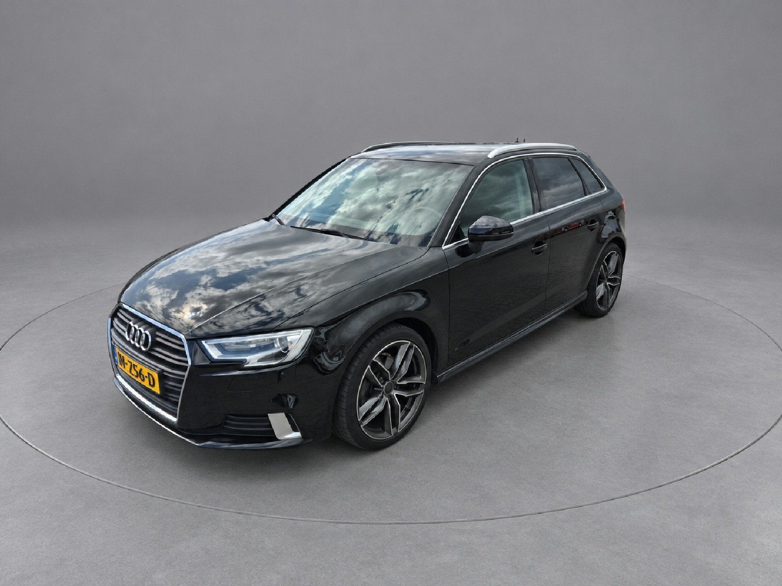 Audi A3 Sportback 1.0 TFSI Design Pro Line Plus, Clima, Crui, Auto's, Stof, Gebruikt, Zwart, Bedrijf