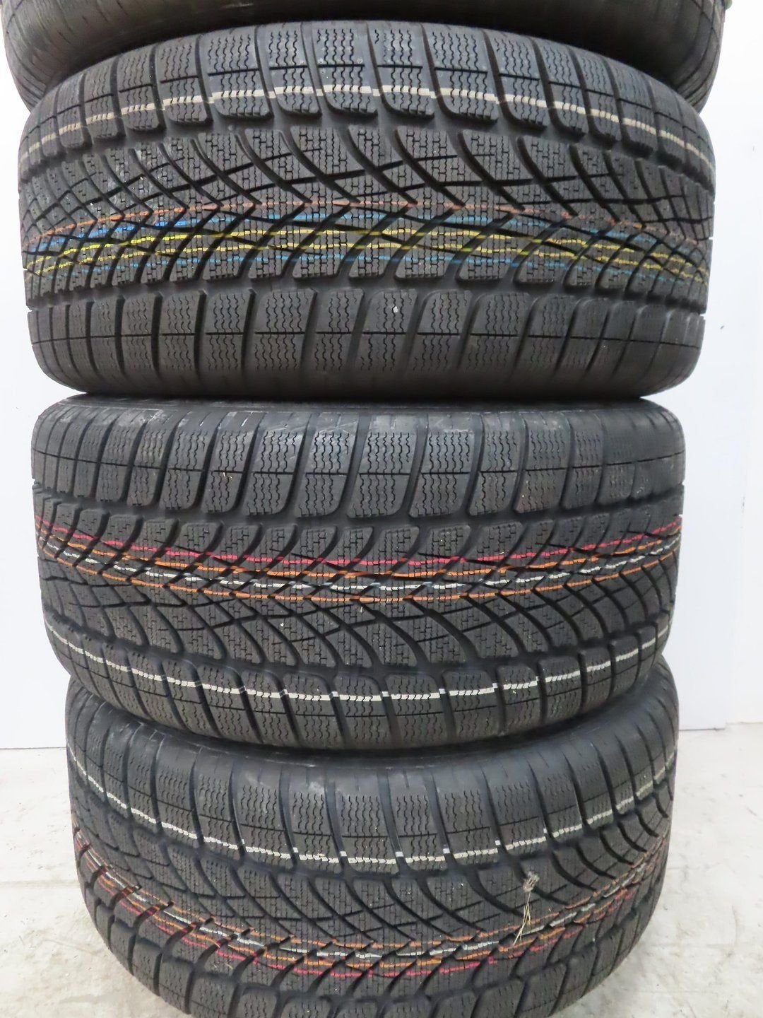 Porsche Macan 20 inch velgen RS Spyder nieuwe winterbanden, Auto-onderdelen, Gebruikt, -, 265 mm, -
