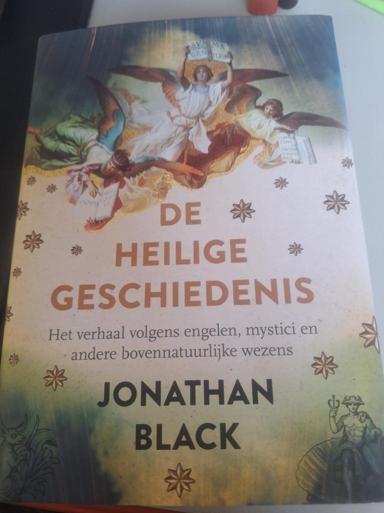Jonathan Black - De heilige geschiedenis, hardcover, Boeken, Sprookjes en Fabels, Ophalen of Verzenden, Zo goed als nieuw, Jonathan Black