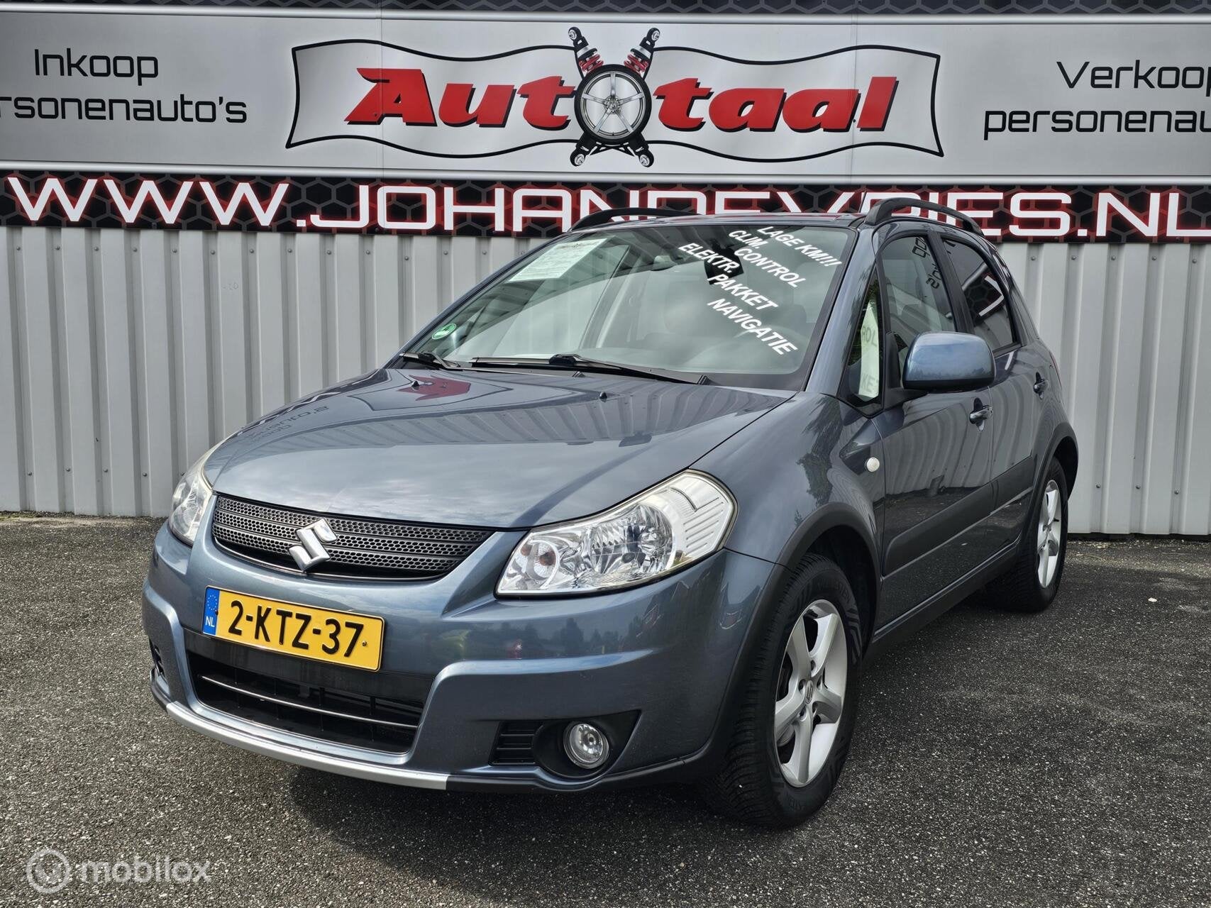 Suzuki SX4 1.6 Comfort I Clim.control I Elektr.-pakket I boe, Auto's, 15 km/l, Gebruikt, 4 cilinders, Stoelverwarming