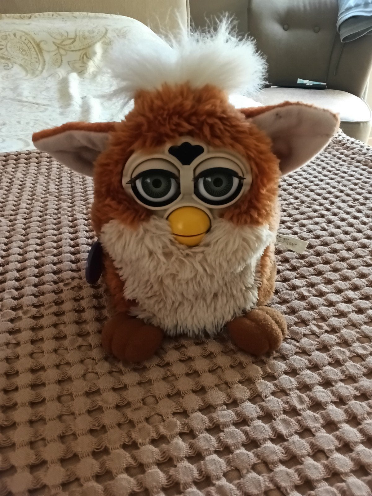 Furby 1998 Speaker kapot, Ophalen of Verzenden