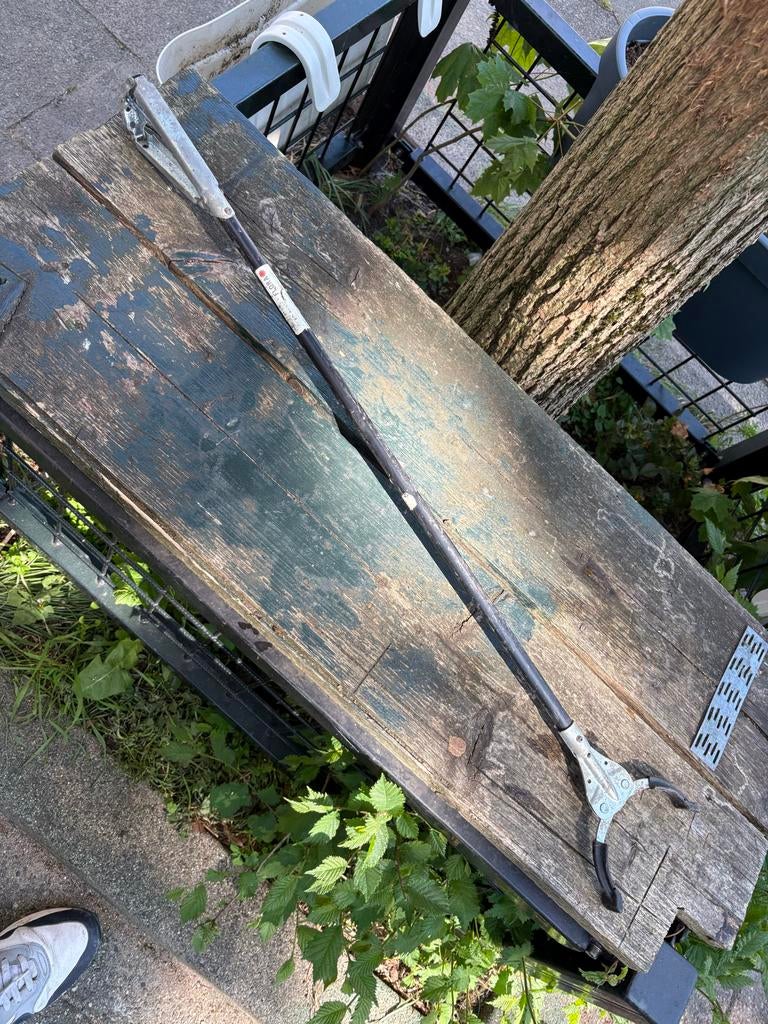 Grijper voor vuil en blikjes - Handige opruimhulp, Tuin en Terras, Hand-tuingereedschap, Gebruikt, Overige soorten, Ophalen