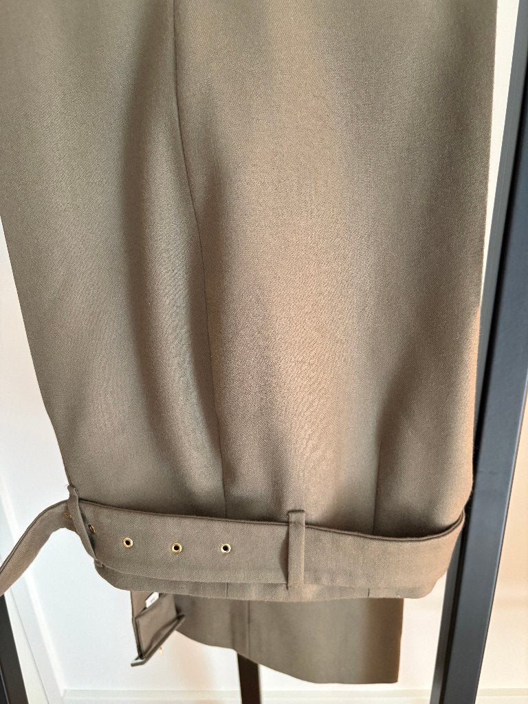 Natan groen/grijze broek maat 38, Kleding | Dames, Maat 38/40 (M), Ophalen of Verzenden, Zo goed als nieuw, Lang