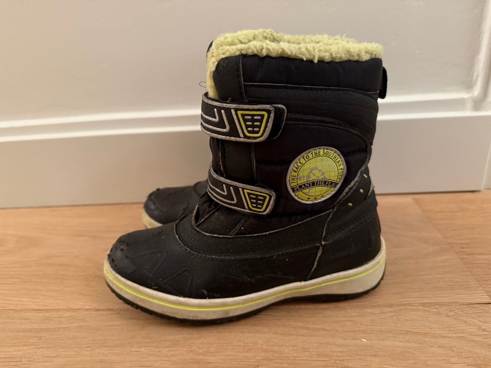 Snowboots, sneeuwschoenen maat 33, Jongen of Meisje, Overige typen, Ophalen of Verzenden, Zo goed als nieuw