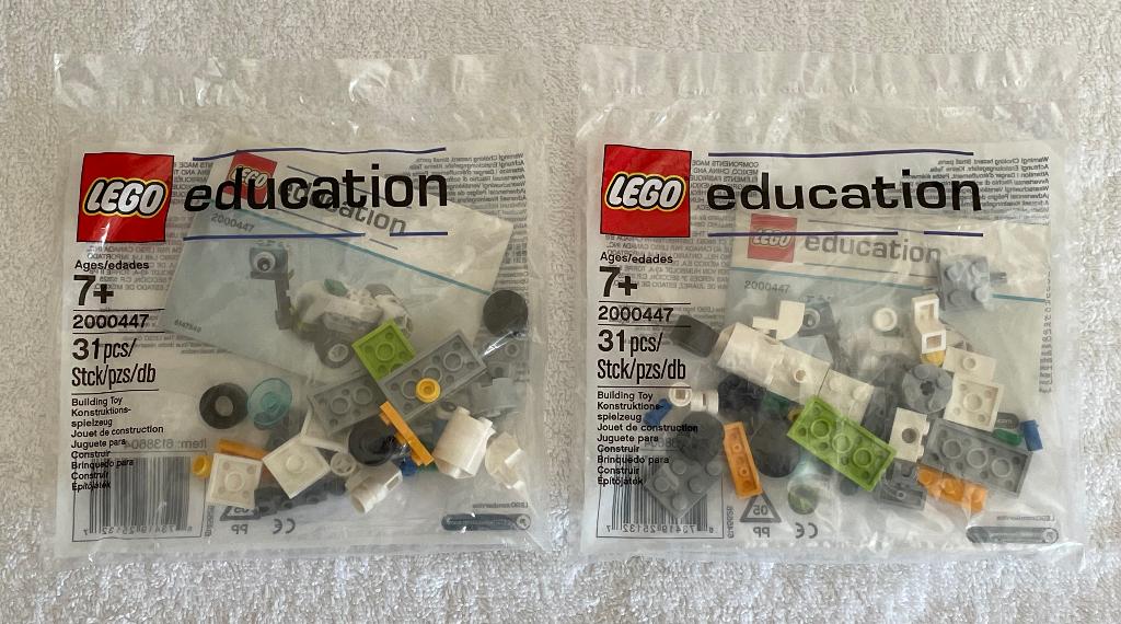 Lego education set 2000447 Mini Milo polybag (2 stuks), Kinderen en Baby's, Speelgoed | Duplo en Lego, Nieuw, Lego, Complete set