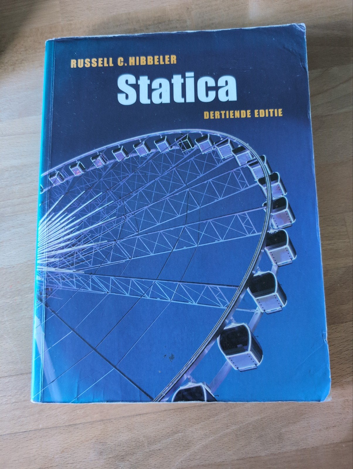 Statica - Russell C. Hibbeler (Dertiende Editie), Boeken, Gelezen, Russell C. Hibbeler, Beta, HBO