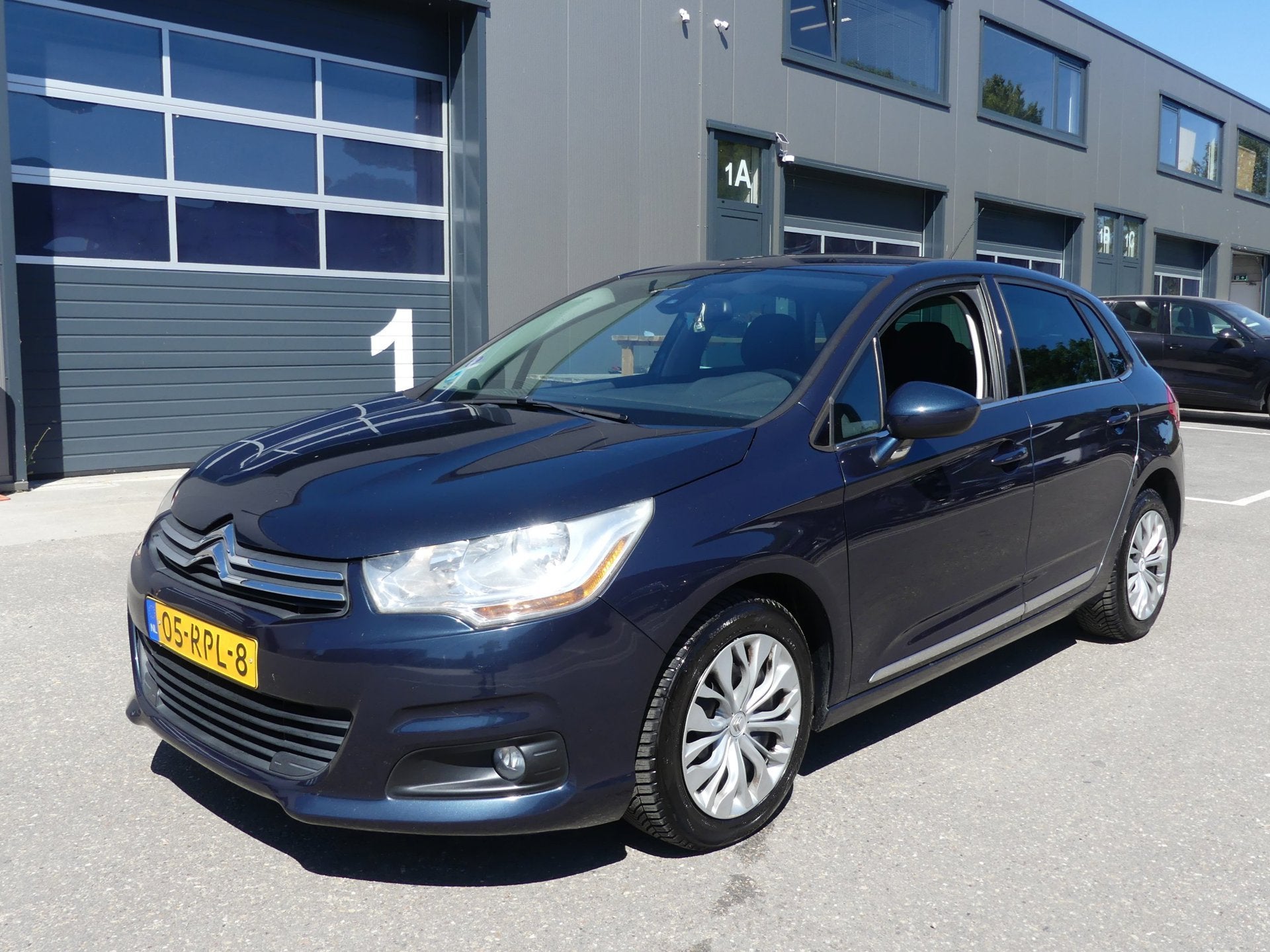 Citroen C4 1.6 VTi 120PK Climate Control Cruise Control Blue, Voorwielaandrijving, Euro 5, Stof, Zwart