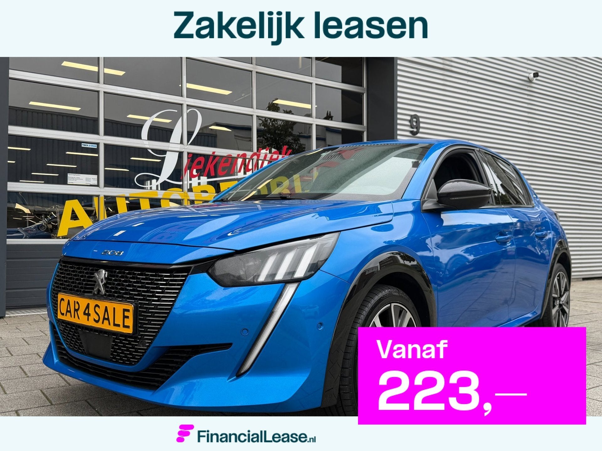 Peugeot 208 1.2 PureTech GT Pack - Navigatie / Apple CarPlay, Voorwielaandrijving, Dealer onderhouden, 101 pk, Gebruikt