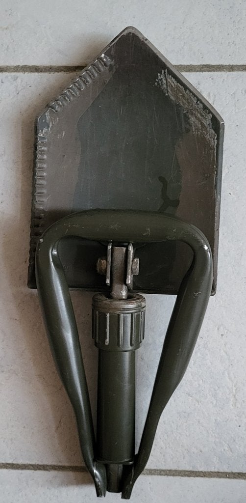 Vintage militaria schop, Verzamelen, Militaria | Algemeen, Ophalen, Landmacht, Nederland, Overige typen
