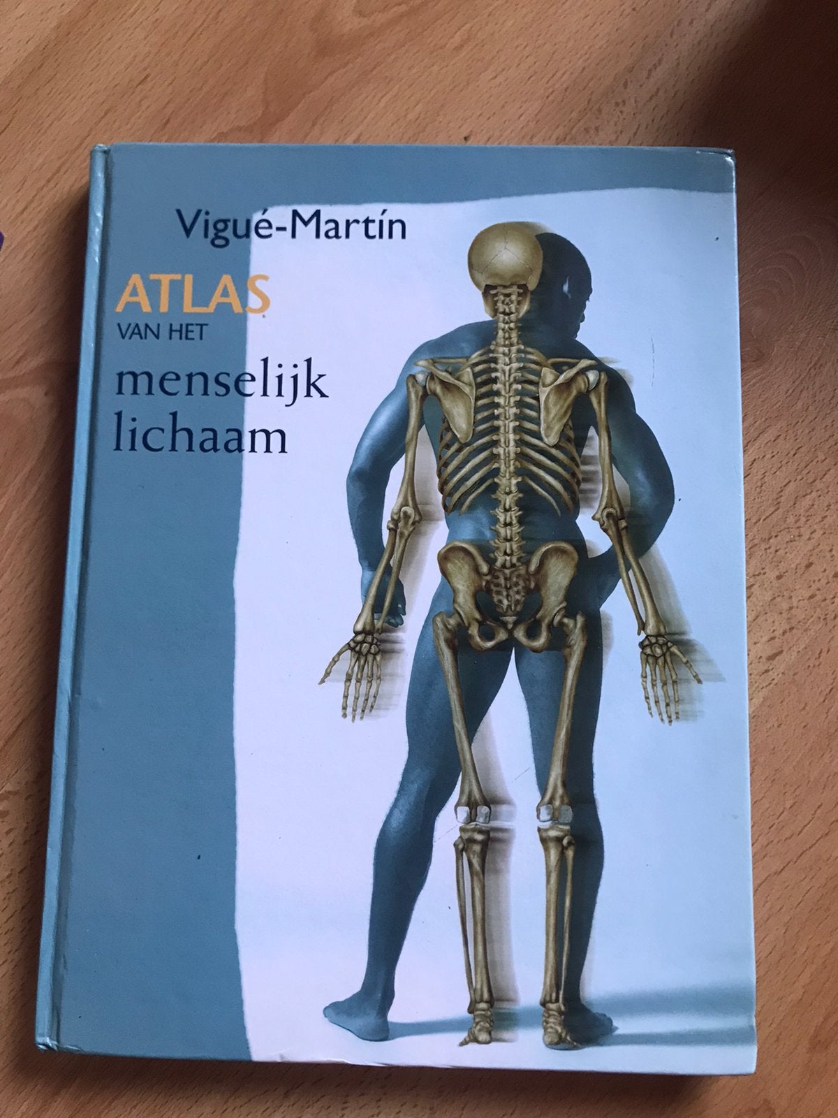 Atlas van het menselijk lichaam, Boeken, Ophalen of Verzenden, Beta, Zo goed als nieuw, MBO