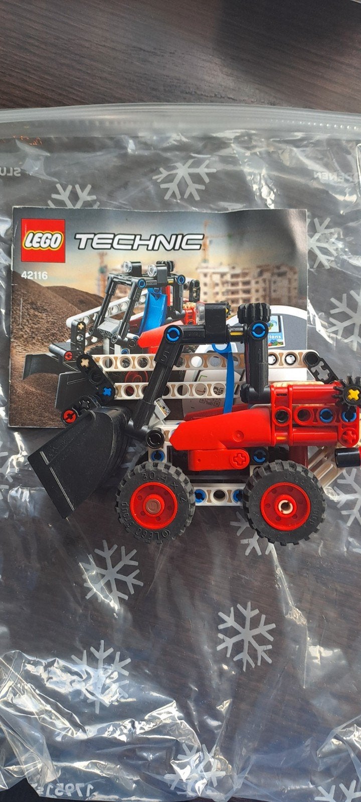LEGO Technic 42116 Skidsteer Loader, Ophalen of Verzenden