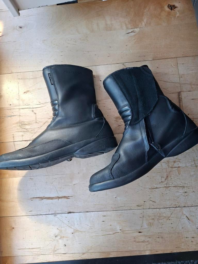 VROUWEN Motorlaarzen, zwart, Motoren, Kleding | Motorkleding, Ophalen of Verzenden, Tweedehands, Laarzen