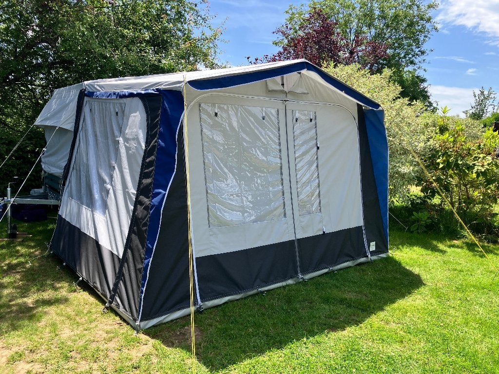 Keizer Weekender vouwwagen, Ophalen, Blauw, Tot en met 2, Keizer