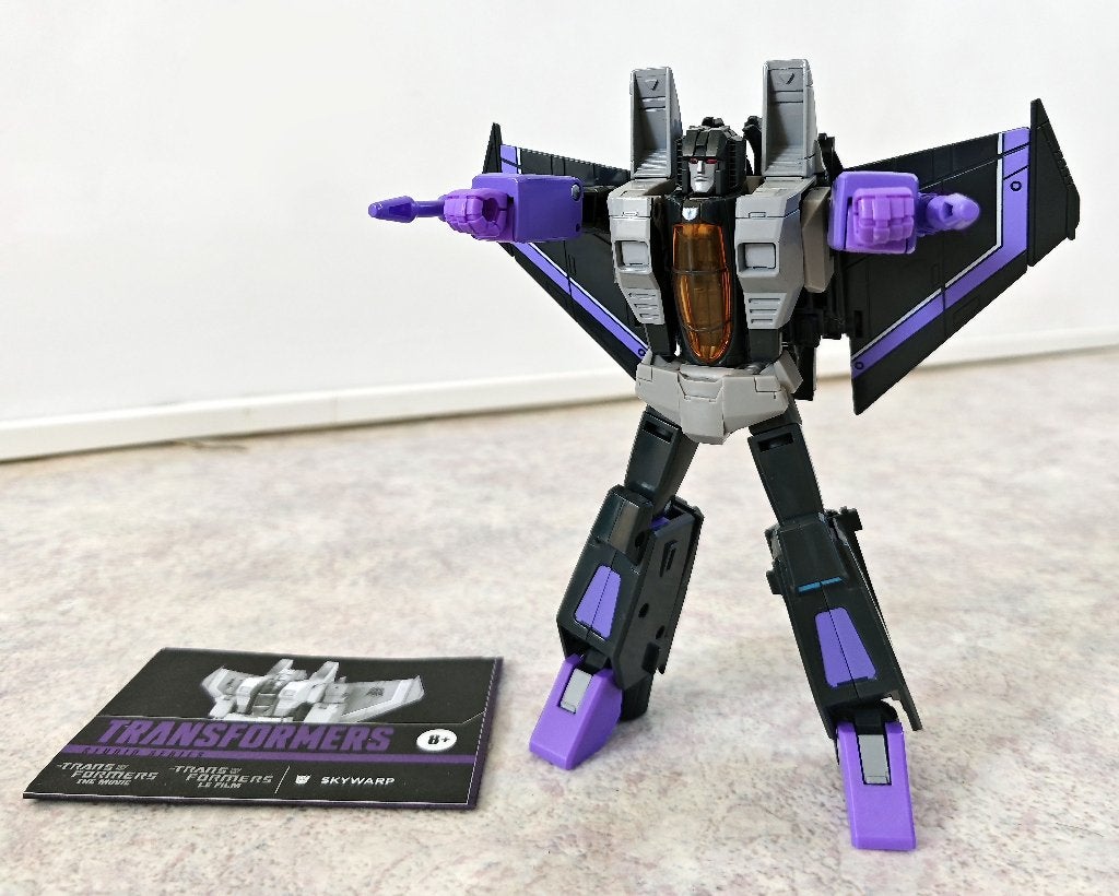 Transformers - Studio Series - Skywarp, Verzamelen, Transformers, G1, Ophalen of Verzenden, Zo goed als nieuw, Decepticons