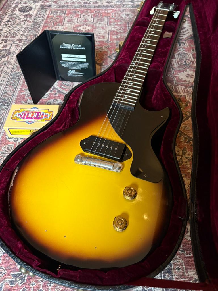 (In)ruil? Gibson Les Paul Junior Custom Shop 2010, Muziek en Instrumenten, Ophalen of Verzenden, Gebruikt, Solid body, Gibson