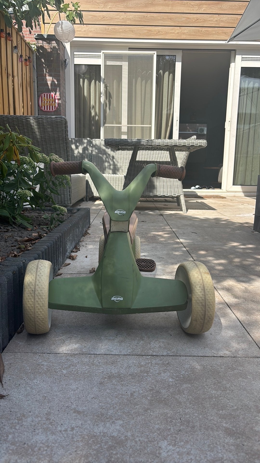 Berg skelter/loopfiets, Ophalen, Zo goed als nieuw, Berg