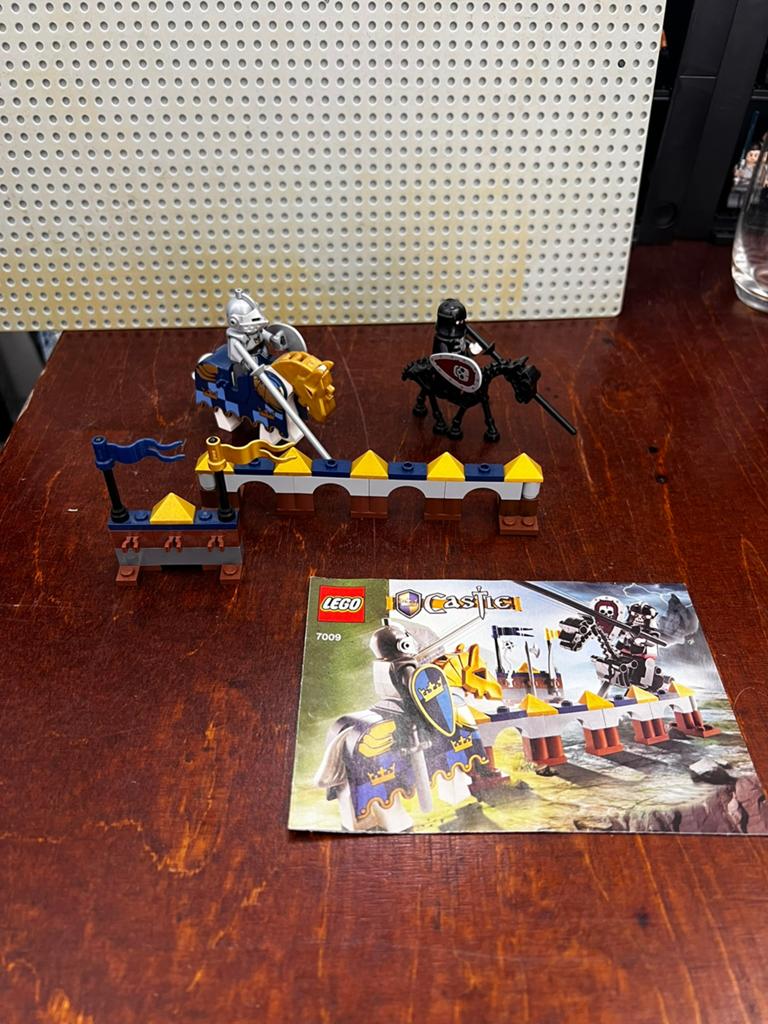 Lego fantasy era set 7009 the final joust, Ophalen of Verzenden, Zo goed als nieuw