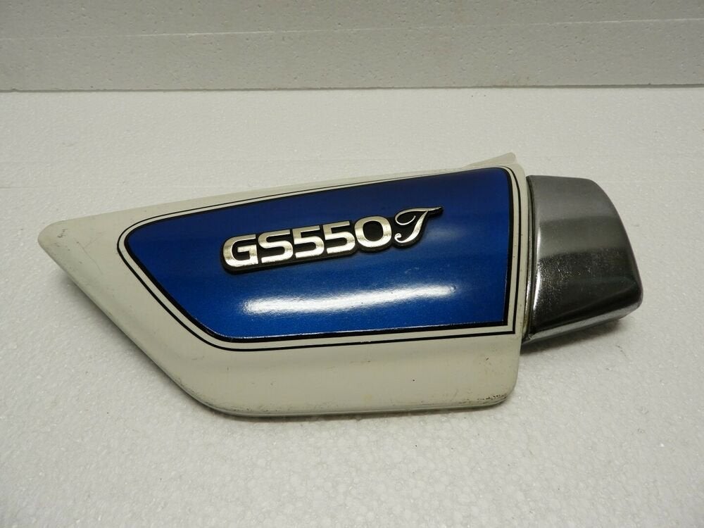 GS550 1979 - 1981 Suzuki Cover Cover onder zadel D1-44261, Motoren