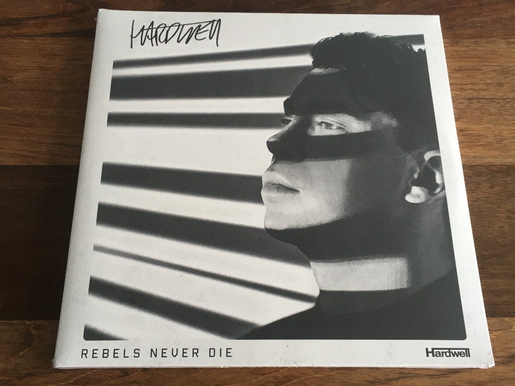Vinyl 2LP Hardwell Rebels Never Die GESIGNEERD NMB NIEUW, Cd's en Dvd's, Vinyl | Dance en House, Ophalen of Verzenden, 12 inch