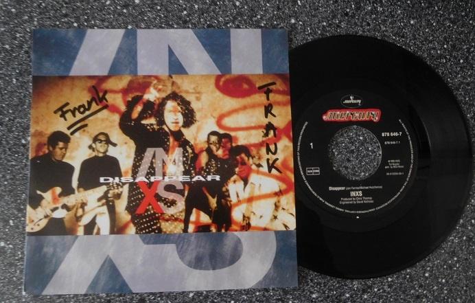 INXS - disappear (vanaf € 1,75), Cd's en Dvd's, Vinyl Singles, 7 inch, Single, Ophalen of Verzenden, Zo goed als nieuw