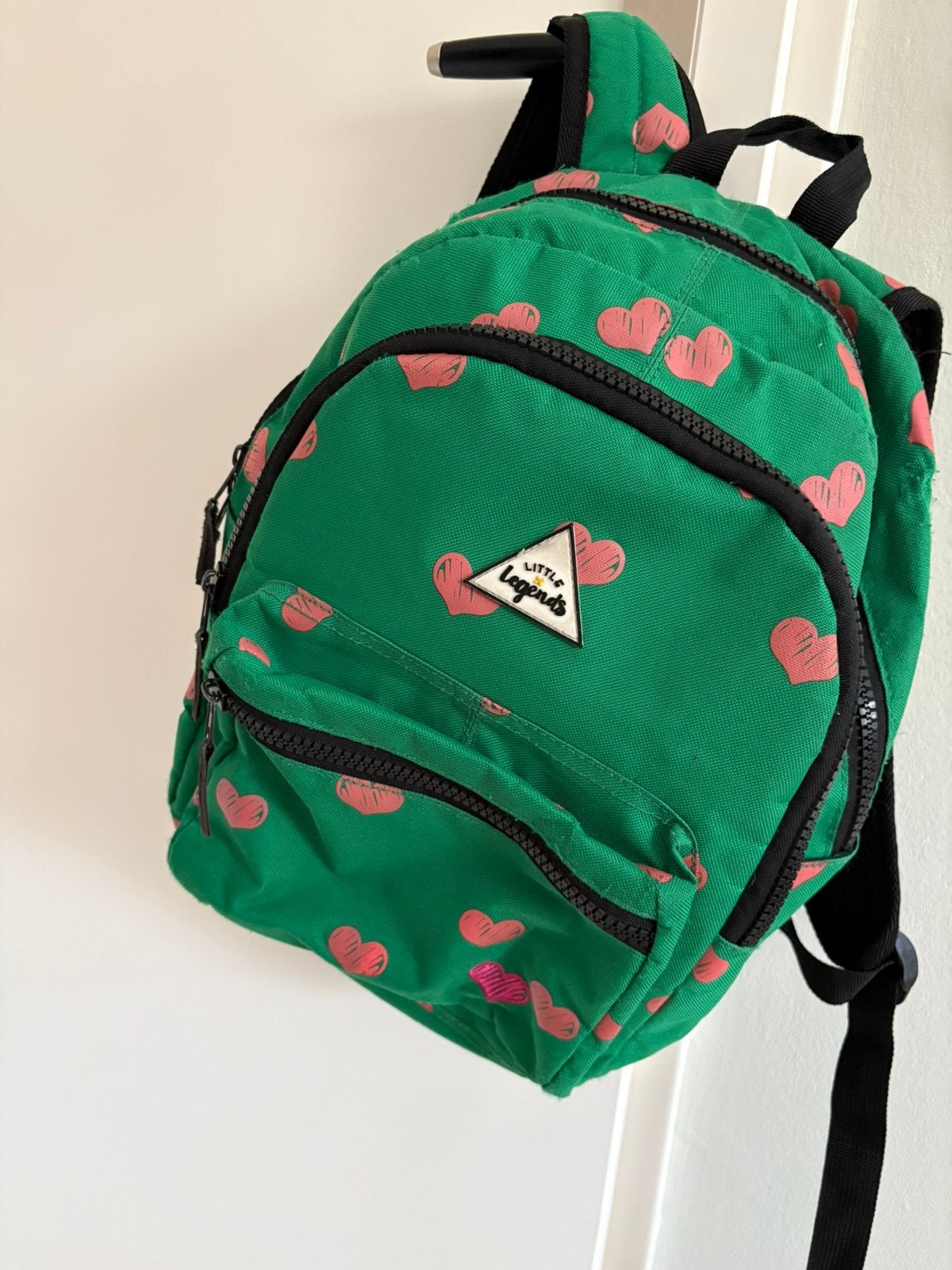 Little Legends rugtas, Ophalen, Gebruikt, Overige merken, 30 tot 45 cm