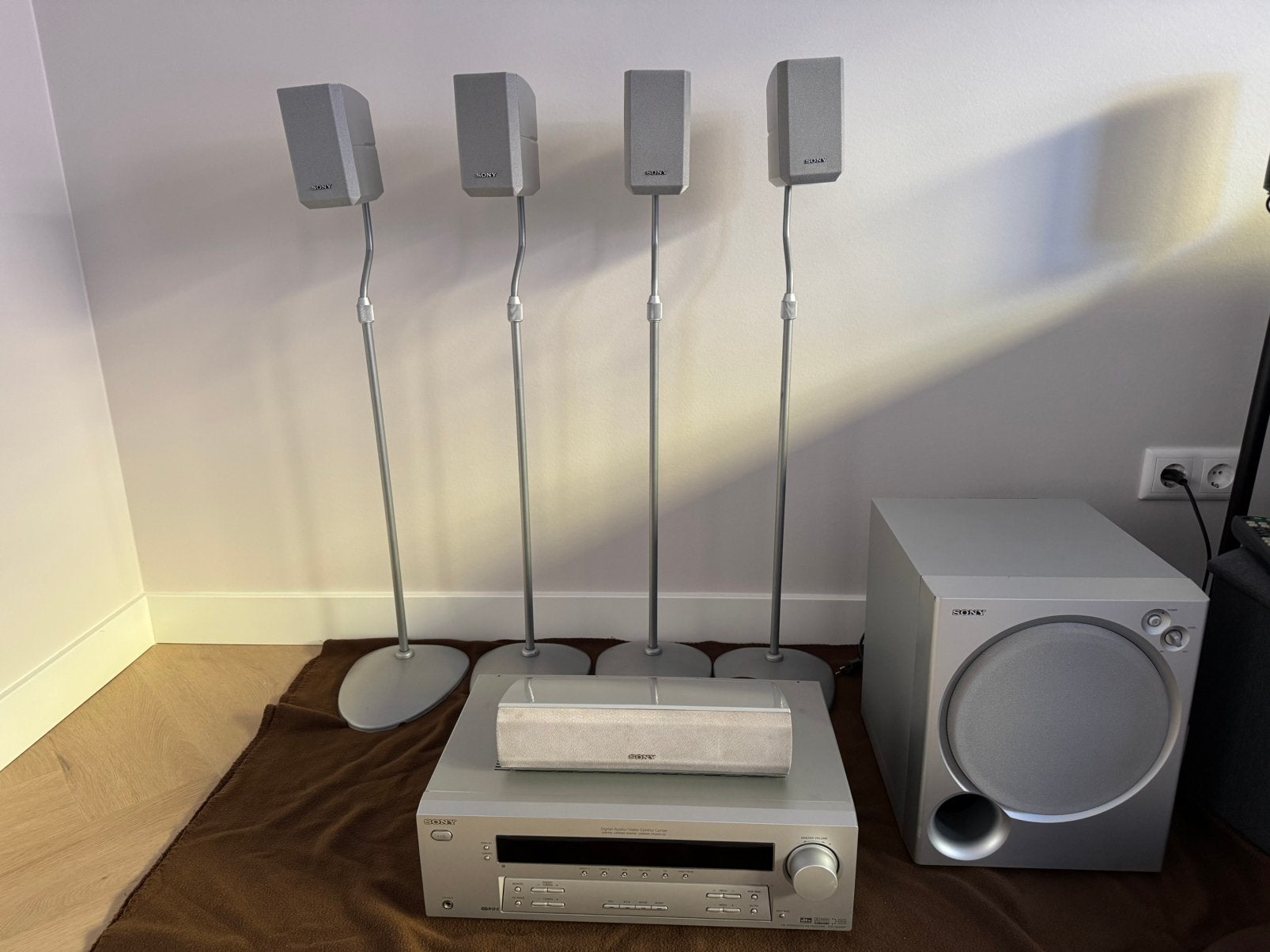 Sony surround system STR-DE495P, Ophalen, Gebruikt, 70 watt of meer, 5.1-systeem